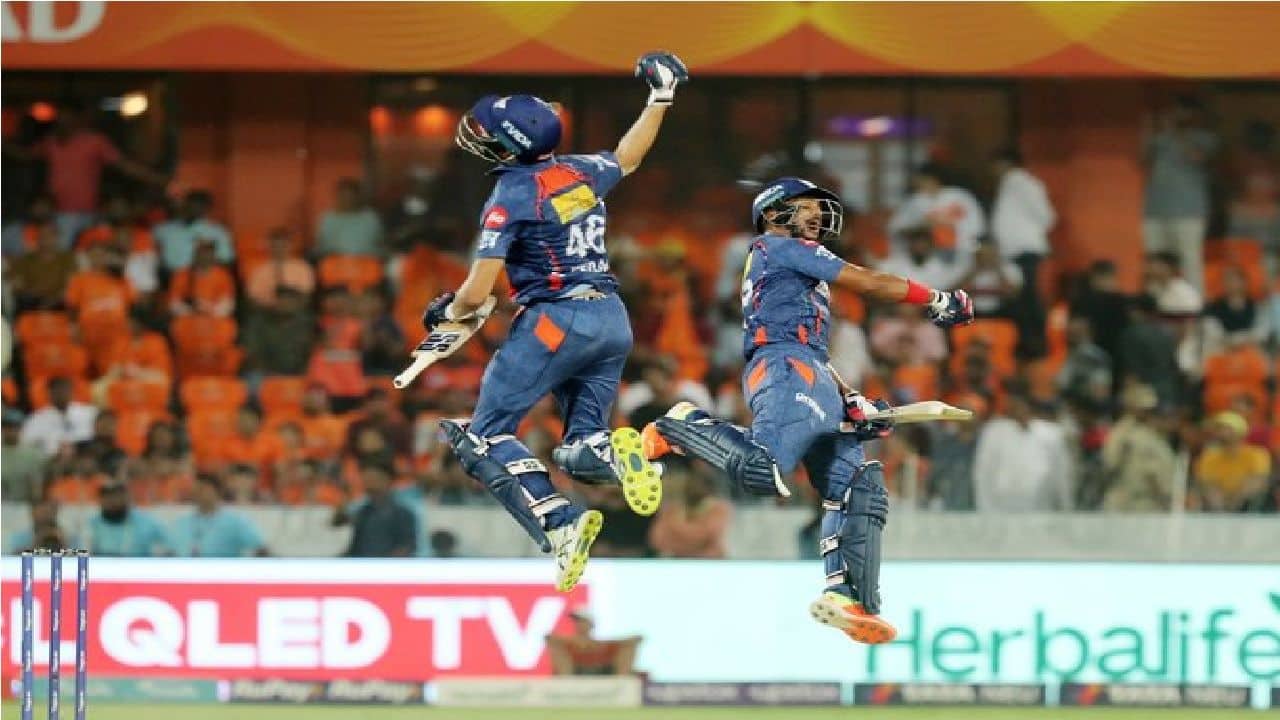 IPL 2023: प्रेरक मांकड़ का अर्धशतक, पूरन-स्टोइनिस की तूफानी पारी, लखनऊ ने हैदराबाद को हराया